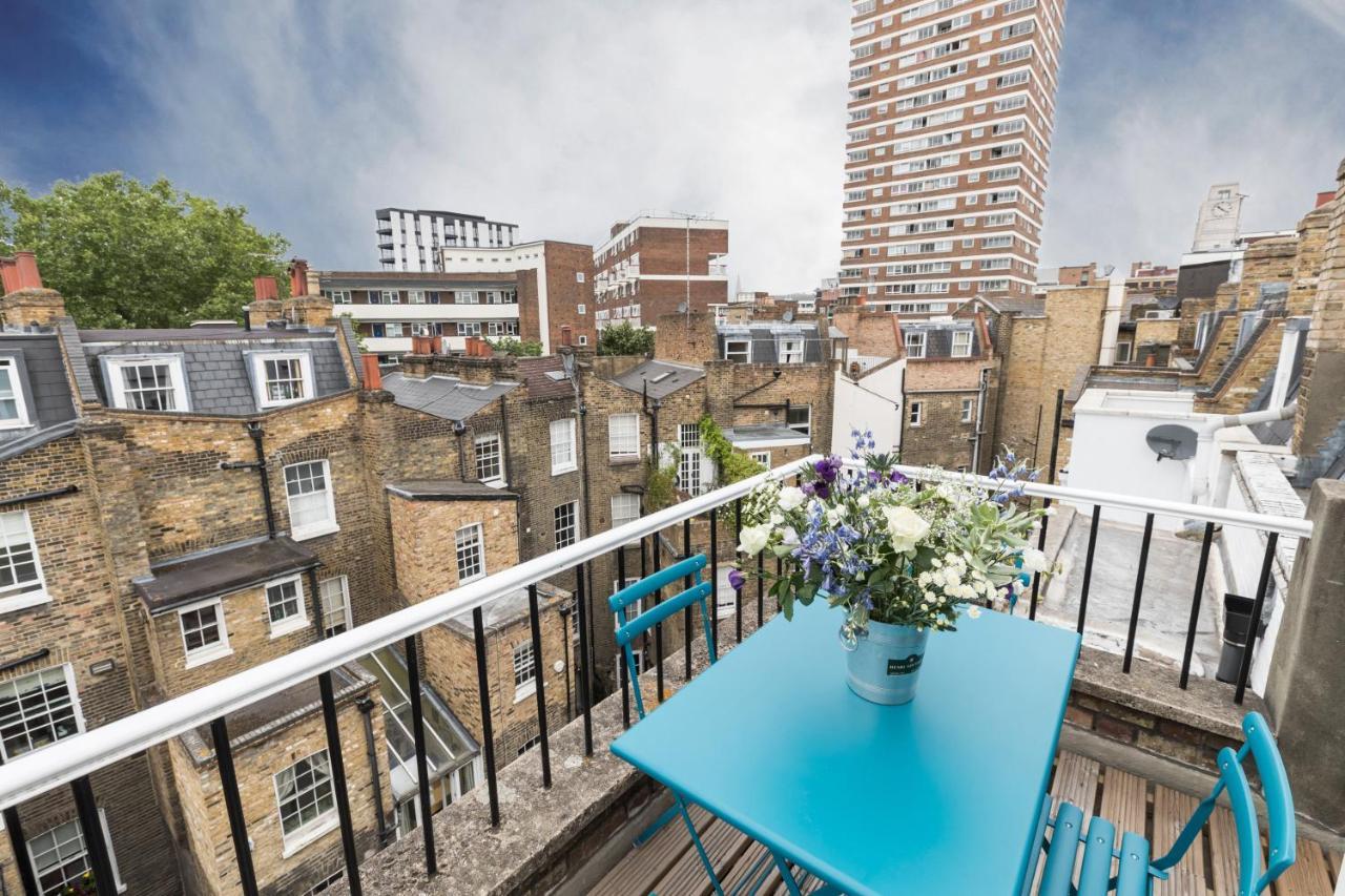 Charming Flat With Balcony In Pimlico Appartamento Londra