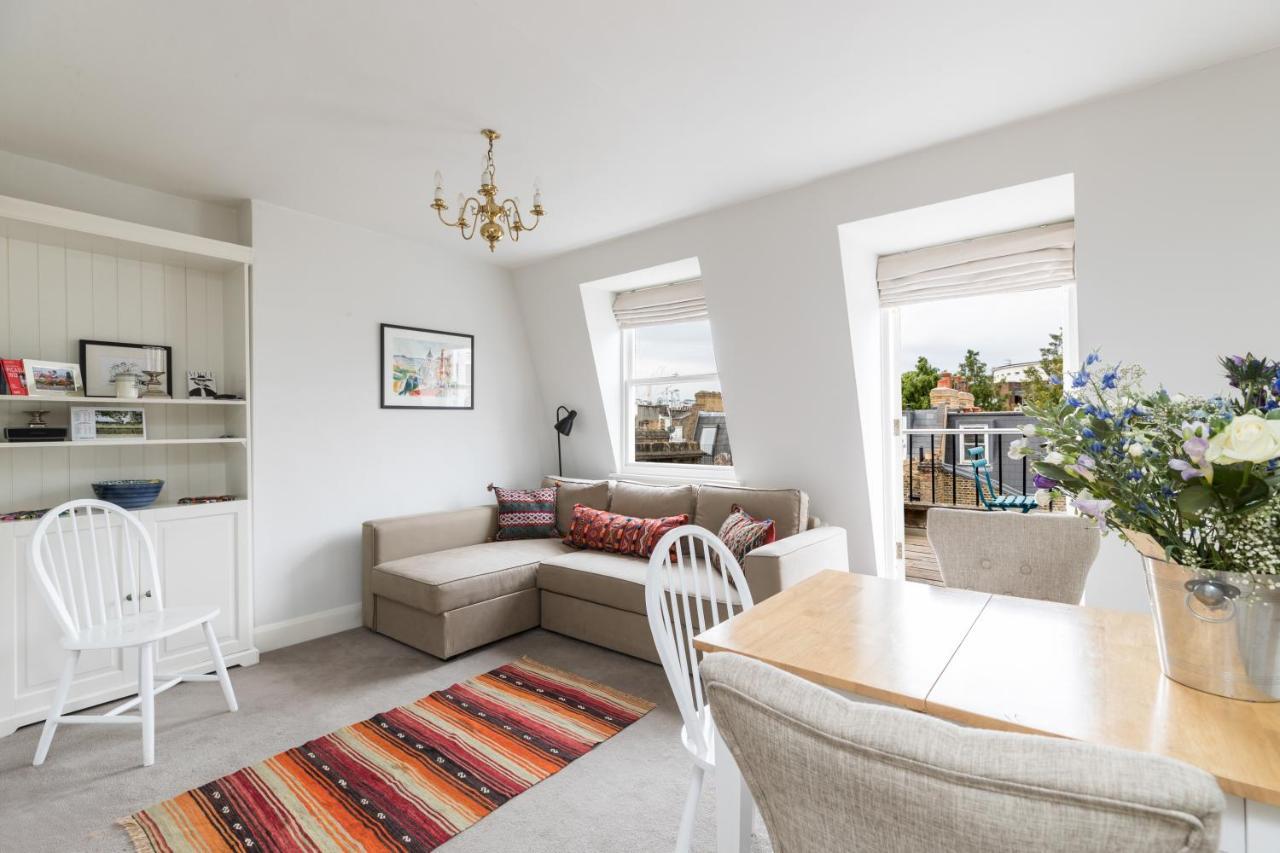 Charming Flat With Balcony In Pimlico Appartamento